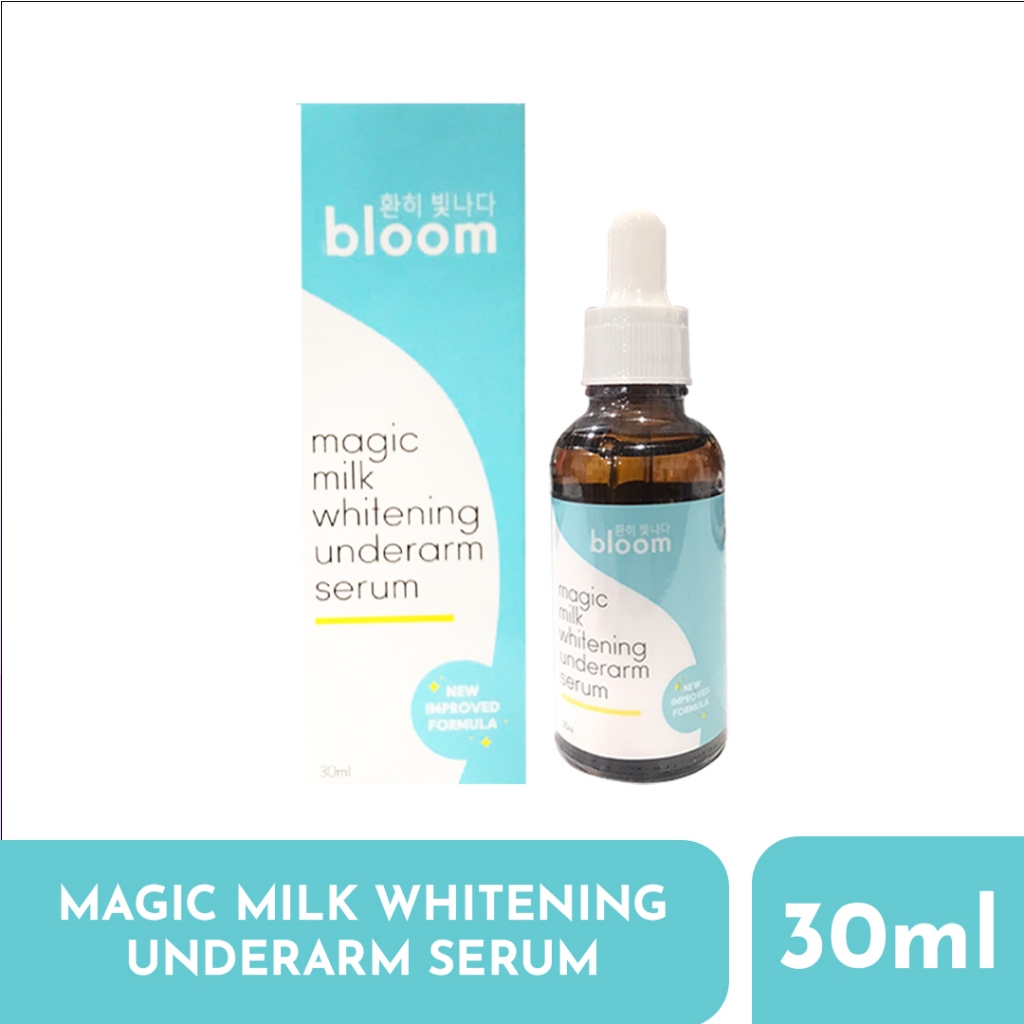 BLOOM Magic Milk Whitening Underarm Serum 30ml (NEW) Shopee Philippines
