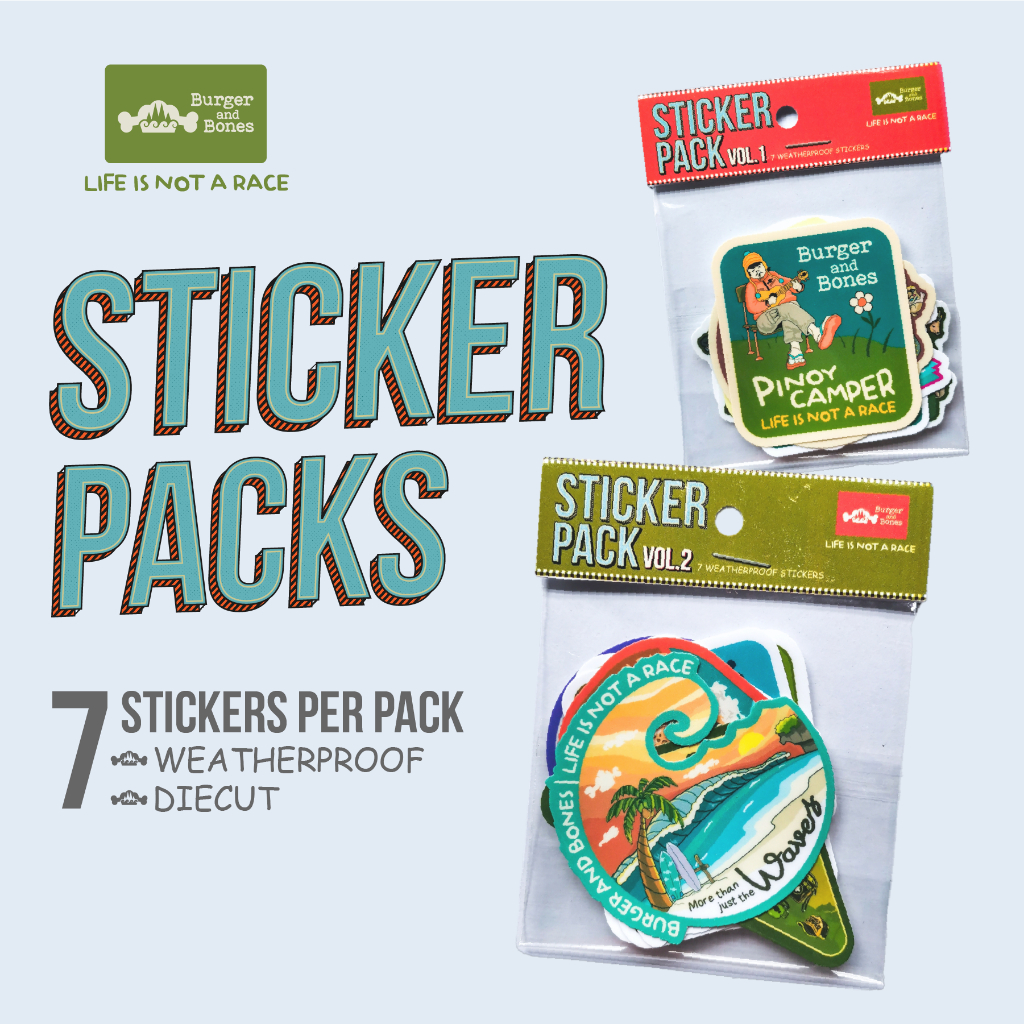 Sticker Pack Vol. 2: Stickerhappy Parade | Shopee Philippines
