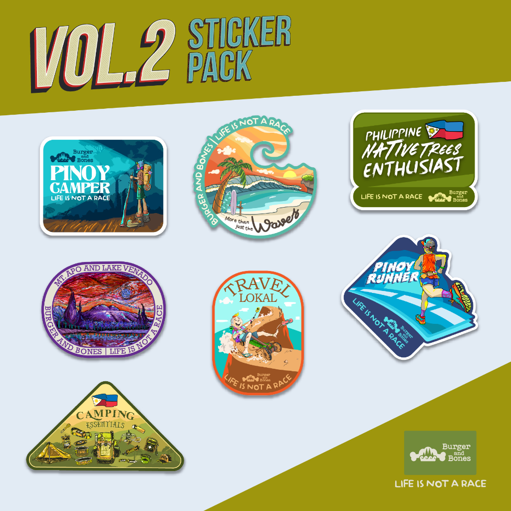Sticker Pack Vol. 2: Stickerhappy Parade | Shopee Philippines