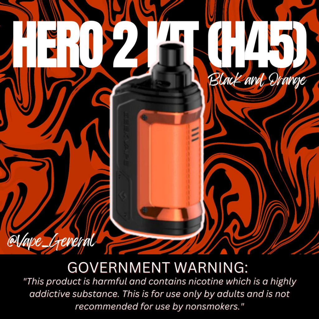 GEEKVAPE H45 AEGIS HERO 2 KIT VERSION 2 | Shopee Philippines