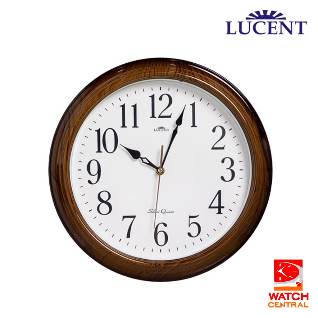 Lucent R92062 Analog Wall Clock Shopee Philippines