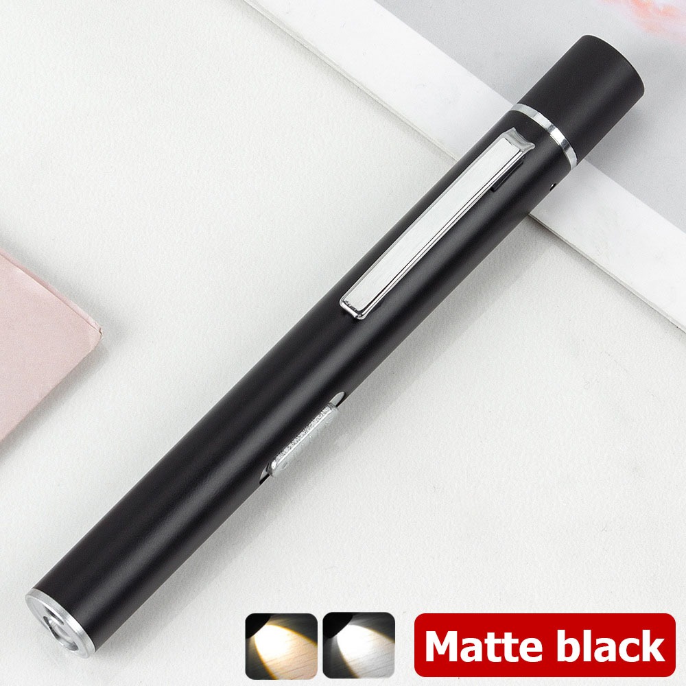 Portable Mini Penlight Medical Medical Penlight Penlight For Nursing Dual Light Color Nursing