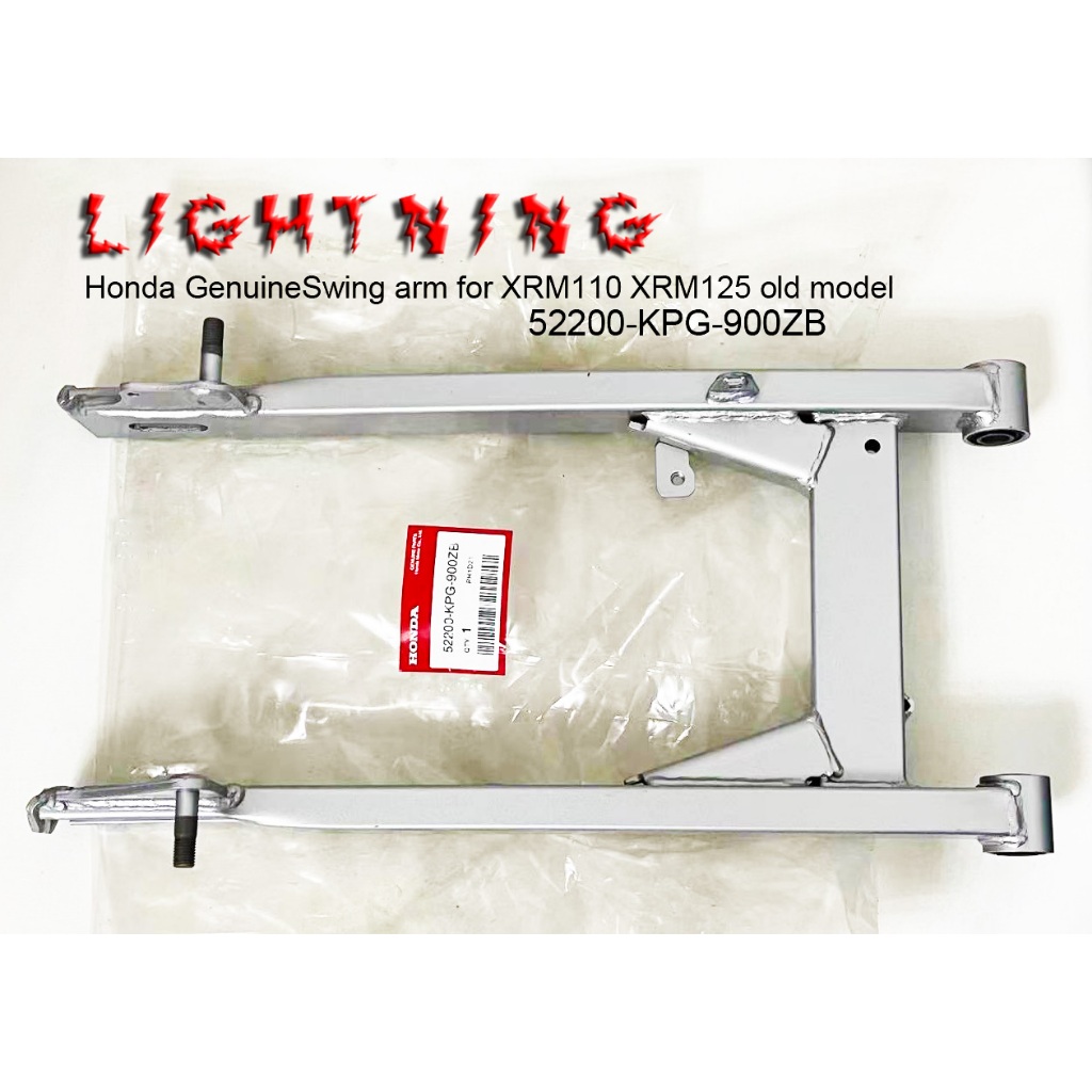 Swing arm Genuine Original XRM110 XRM125 Wave100 | Shopee Philippines