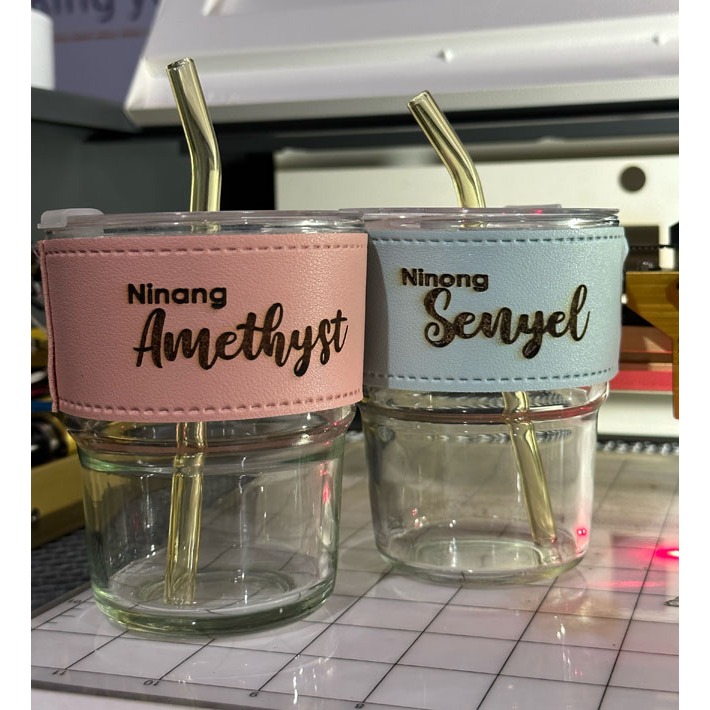 Laser Engraved Glass Cup Shopee Philippines