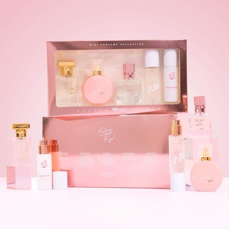 Jooyceth RYX Perfume Minis Kyotie | Shopee Philippines