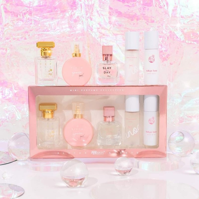 RYX Slayer Scents Collection ( Mini Perfumes ) | Shopee Philippines