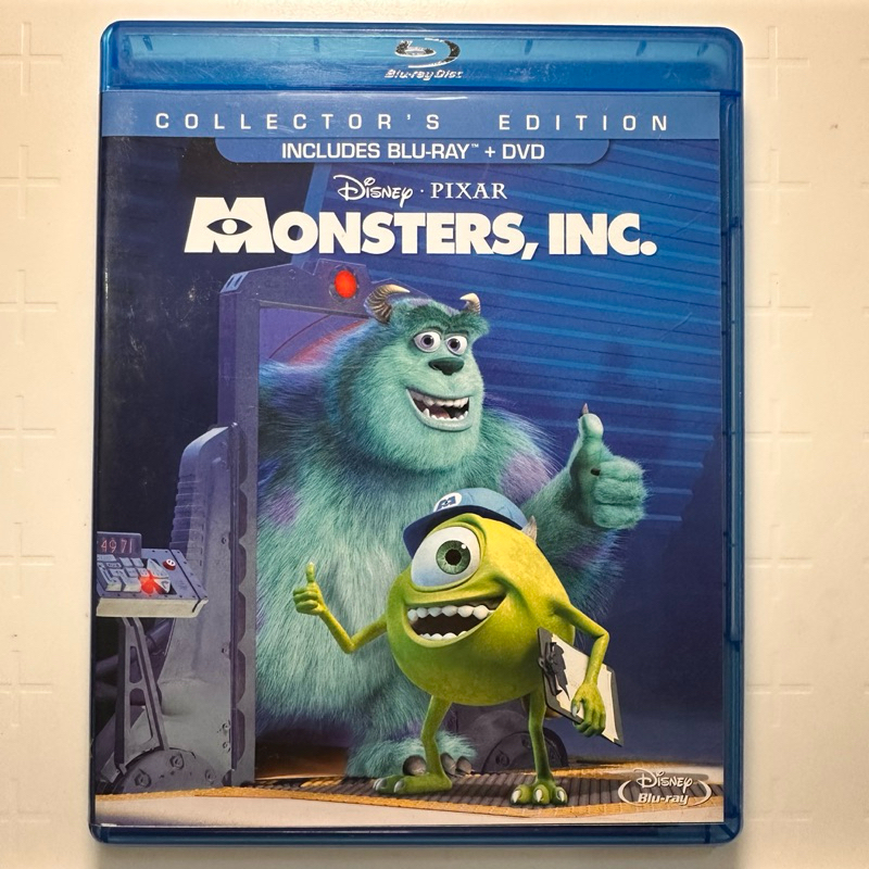 Monsters, Inc. Blu-ray Movie (Blu-rays Only) | Shopee Philippines