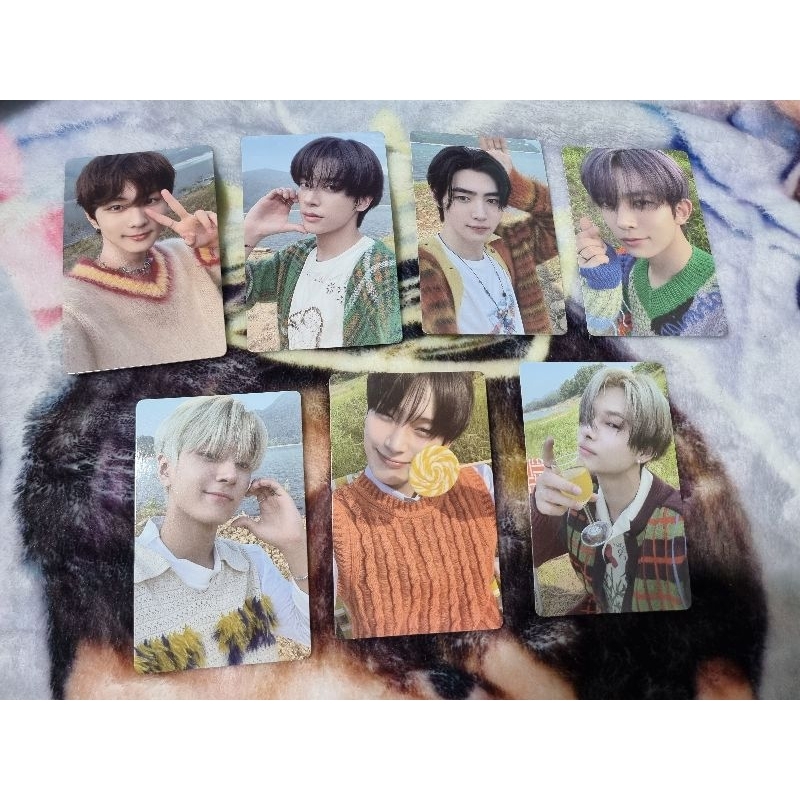 (ONHAND) Enhypen Orange Blood Weverse Version Unsealed Photocard NRPC ...