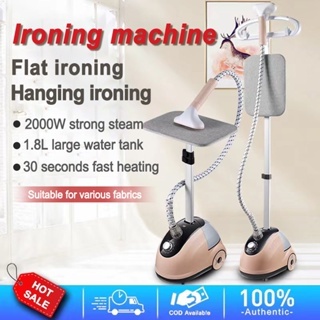 Hanging deals steam iron