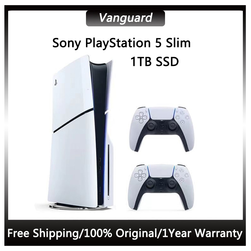 Sony PlayStation 5 PS5 Console Disc Edition Slim 1TB Brand New Free  Shipping