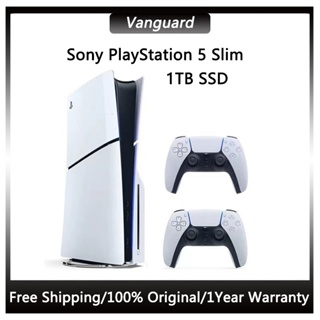 Console Cover Plates for Sony PS5 Slim,Anti-Scratch Console Replacement  Side Faceplate for Playstation 5 Slim,Console Protective Shell Accessories