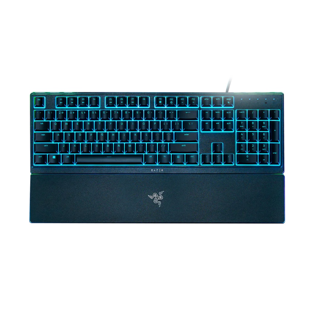 Razer Ornata V3 X ergonomic gaming keyboard 1000hz Polling rate ...