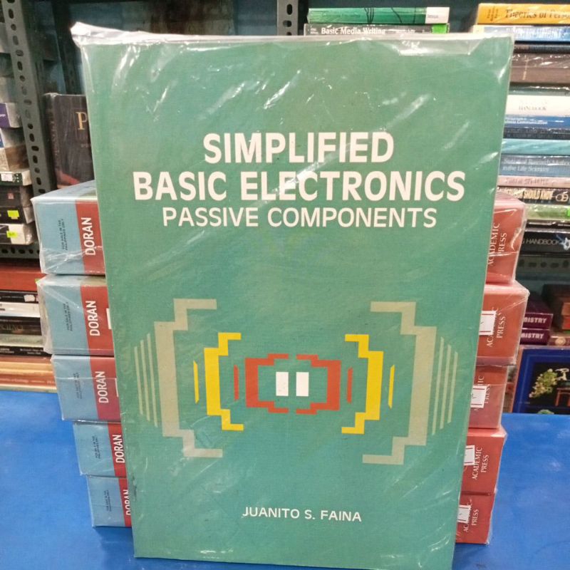 SIMPLIFIED BASIC ELECTRONICS PASSIVE COMPONENTS | Shopee Philippines