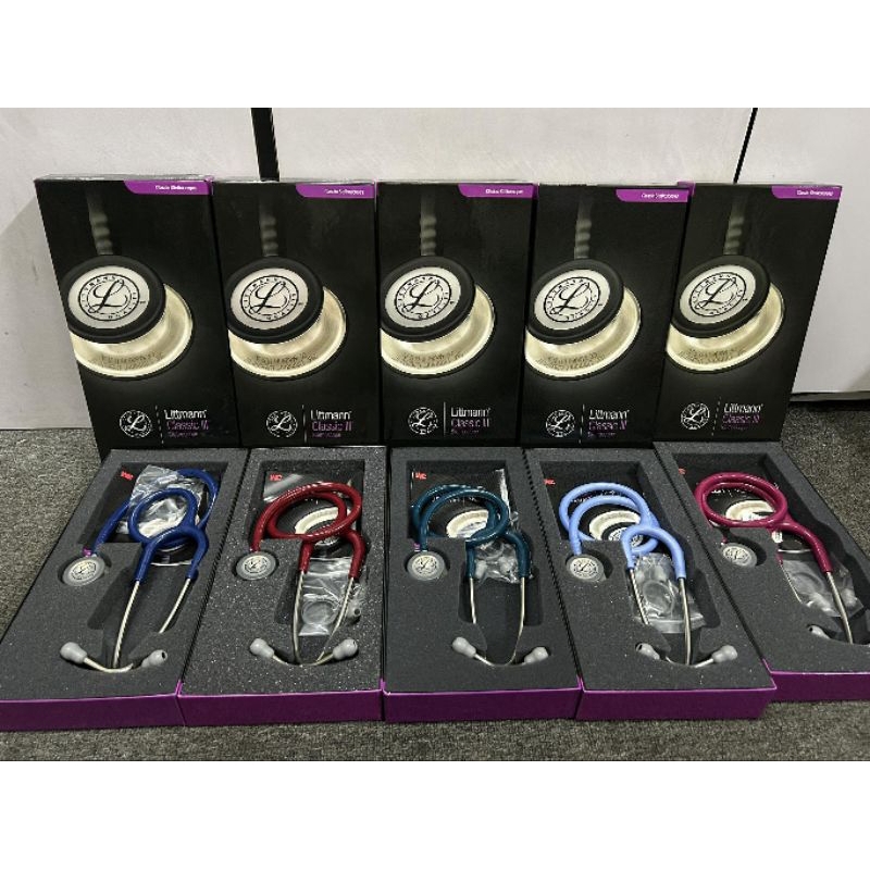 Littmann Classic Iii Stethoscope Original Shopee Philippines