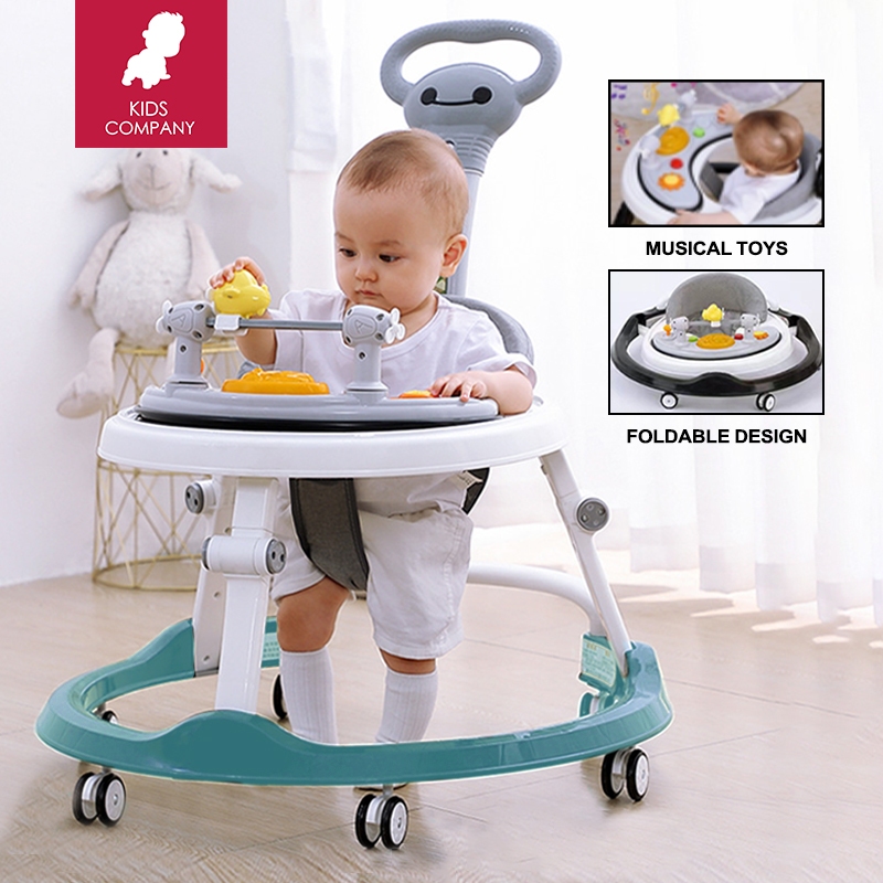 Baby Walker for Baby Boy Multifunction Baby Walker Foldable