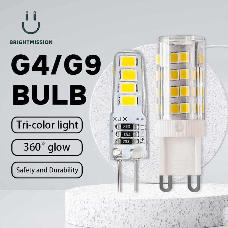 LED G4 G9 Bulb Corn Lamp Eye Protection Energy-saving Warm Light White ...