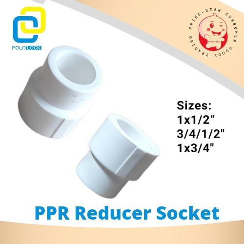 PoloLock PPR Coupling Reducer Socket (34*1/2