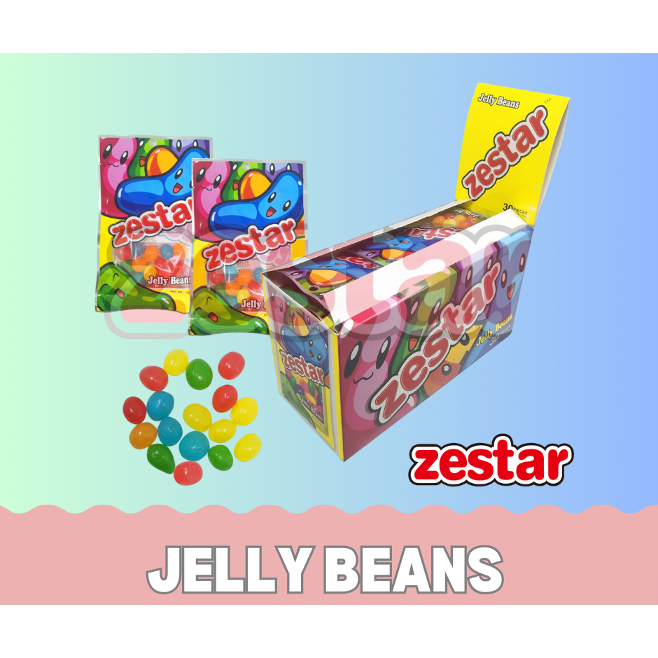 Zestar Jelly Beans 30pcs/Box [Gummies and Candies) Shopee Philippines