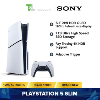 Sony PS5 Slim Digital Edition 1TB Video Game Console - White for sale  online