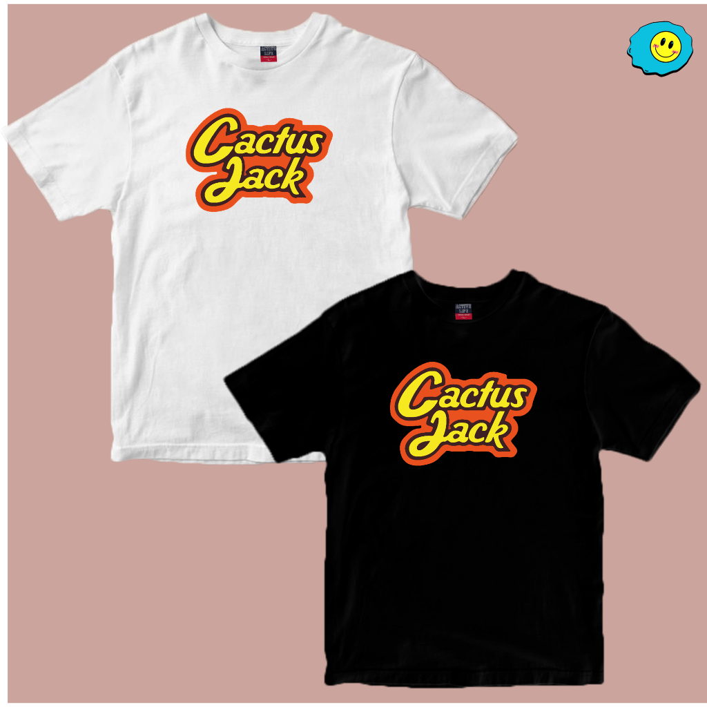 Cactus jack best sale reese's t shirt