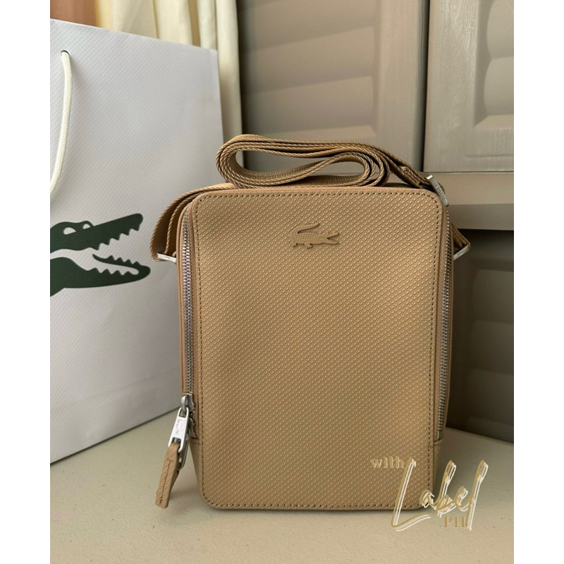 Lacoste chantaco bag store price philippines