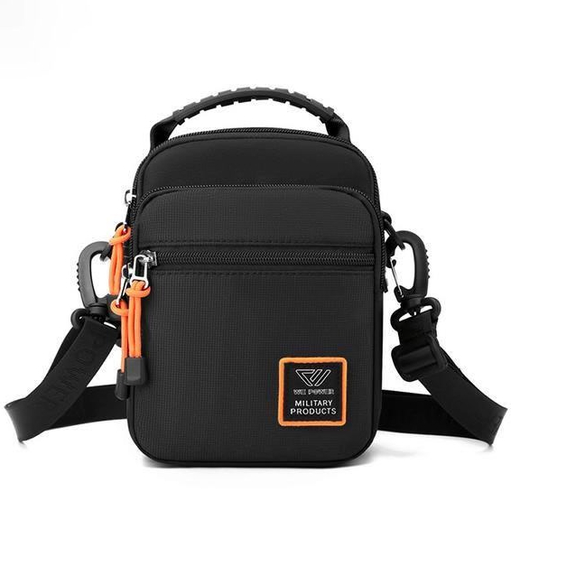 New men's outdoor crossbody bag, sports and leisure men's shoulder bag, trendy small bag
