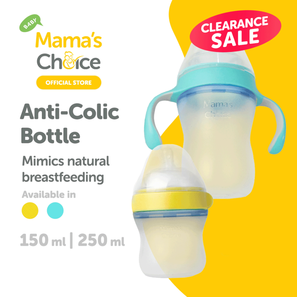 Mama's Choice AntiColic Baby Bottle BPAfree Medical Grade