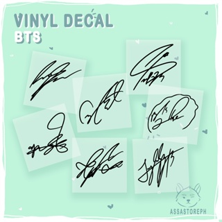 Kpopsicle PH - [ PRE ORDER ] BTS SIGNATURE TUMBLER (WITH