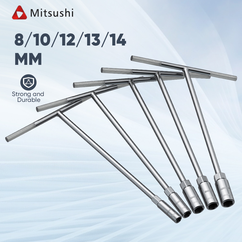 Mitsushi Twrench wrench Auto maintenance tool Extended hexagonal T