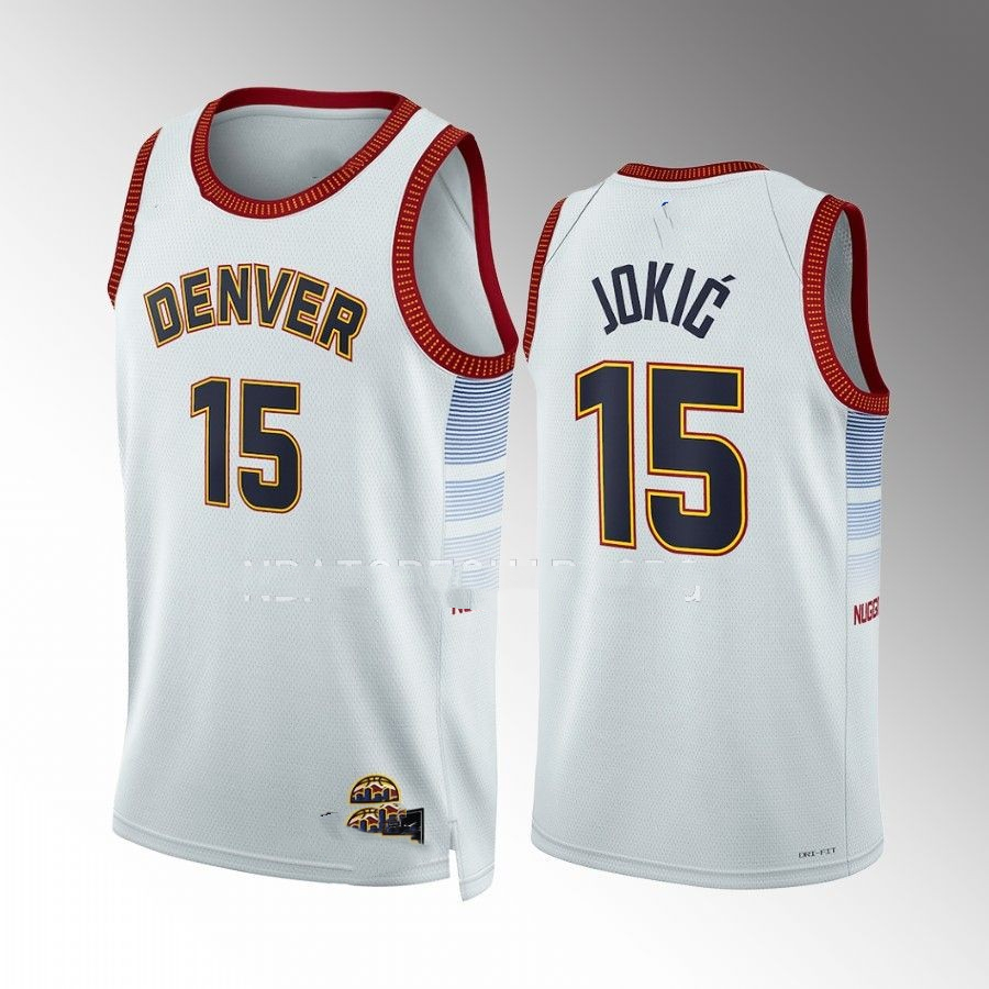 Nuggets black hot sale jersey