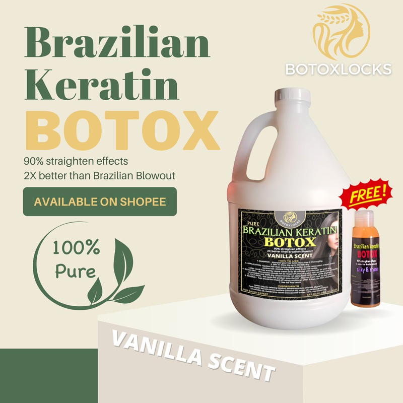 1 gallon brazilian keratin b’t⭐️xx + 250ml freebies | Shopee Philippines