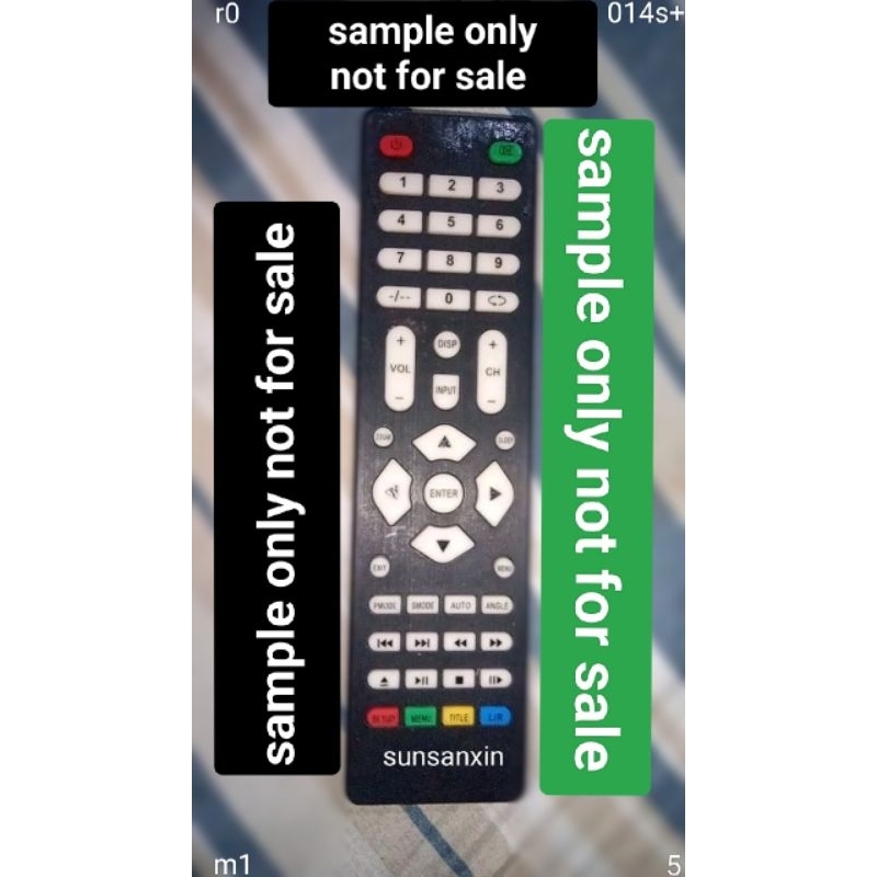 sunsanxin led tv remote (universal)100% na gagana sa tv mo | Shopee ...
