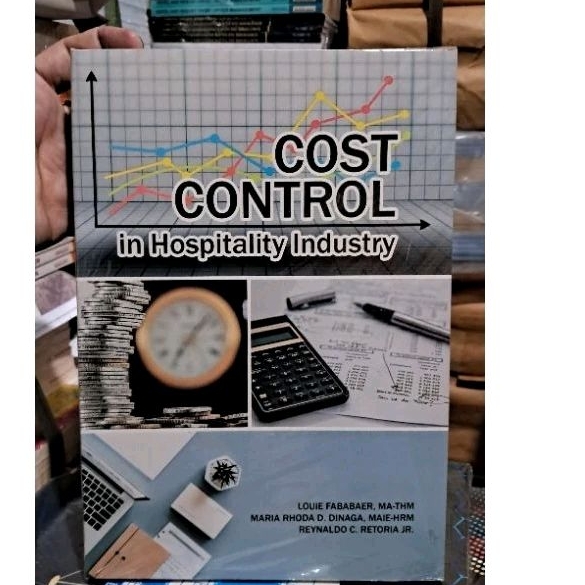 Cost Control in Hospitality Industry by Fababer Dinaga Reynaldo