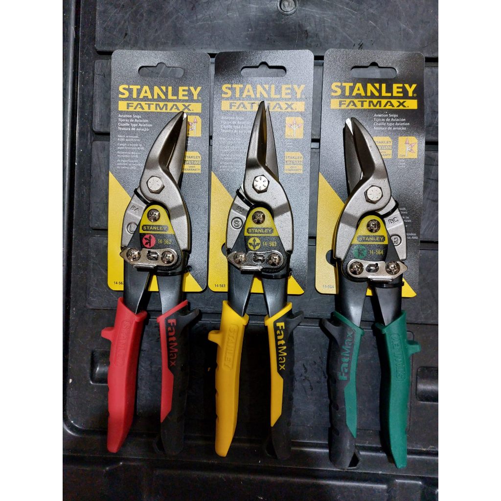 Stanley Aviation Snip Gunting Yero Choose Left , Right Or Straight