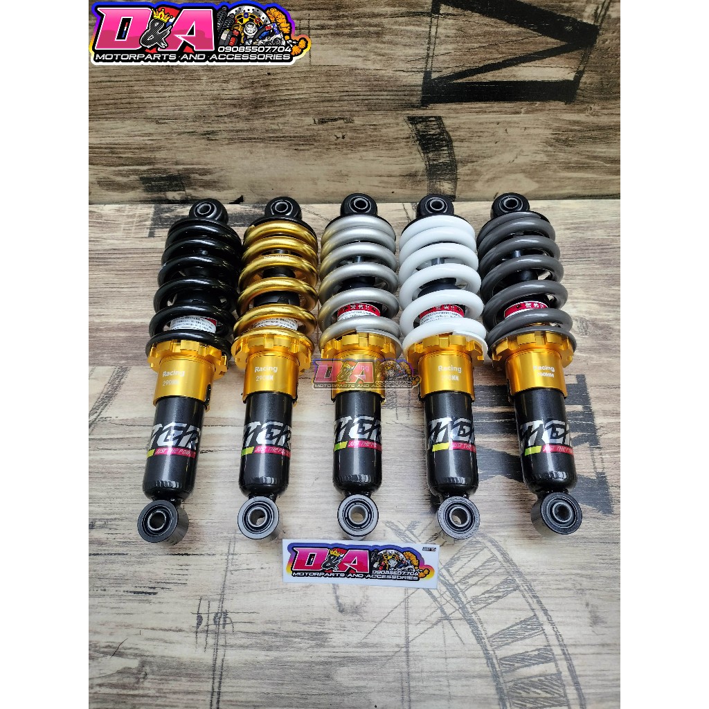 TTGR Shock Rear Exclusive For Raider150 290MM Thailand Made) | Shopee ...