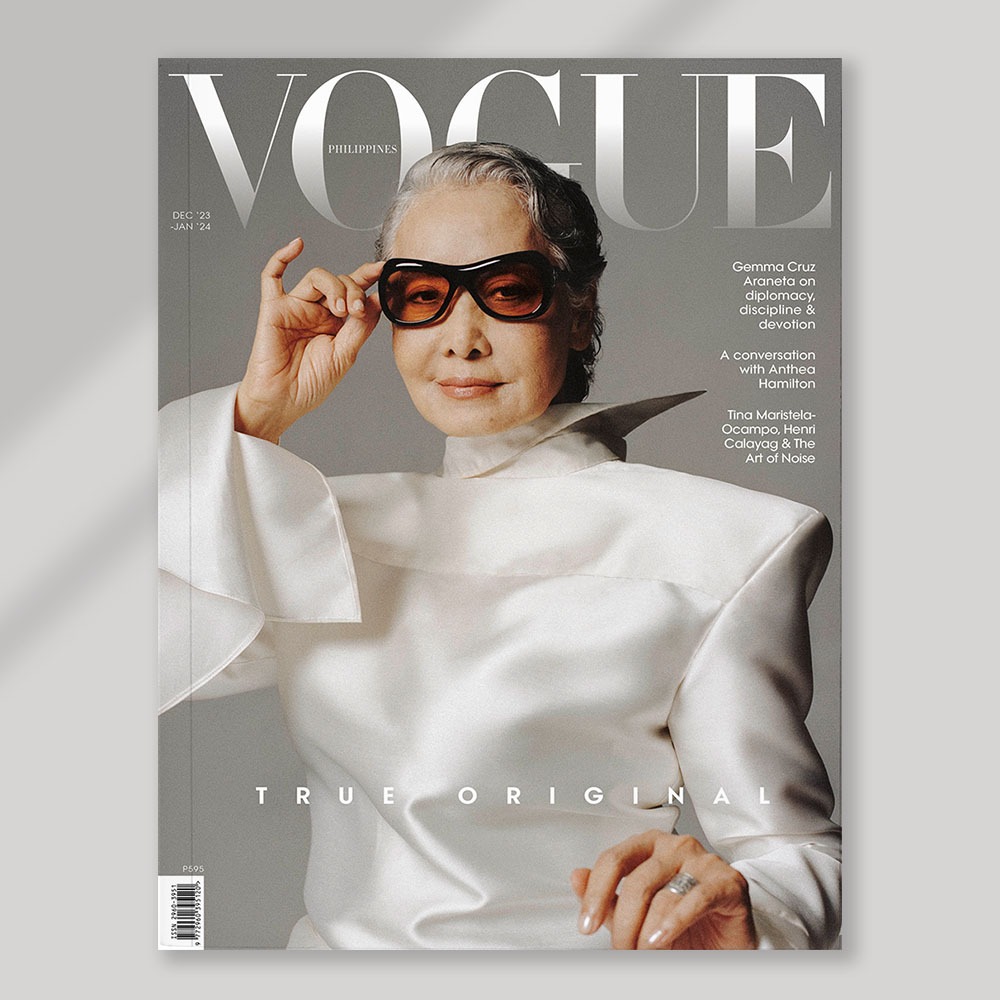 Vogue Philippines Magazine December 2023 January 2024 Issue Shopee Philippines