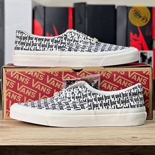 Fear of god outlet vans for sale philippines