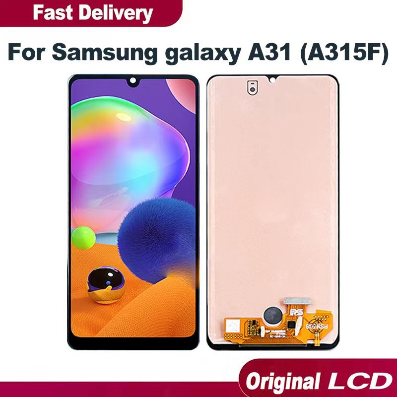 Samsung Galaxy A31 LCD A315G Display Touch Screen Digitizer Assembly ...