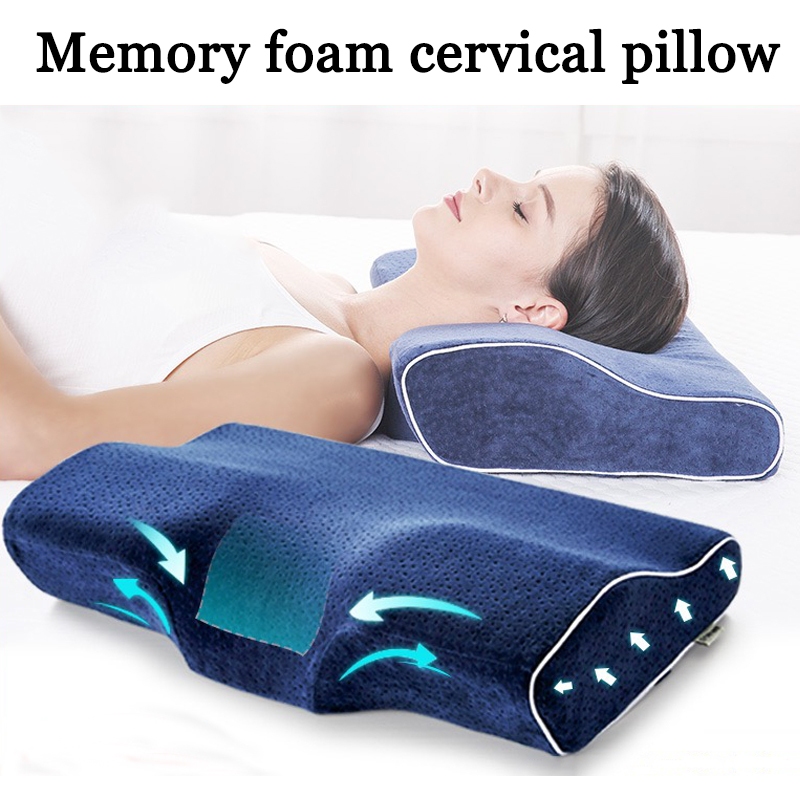 Cervical Pillow Orthopedic Pillow Neck Pillow Memory Foam Pillow