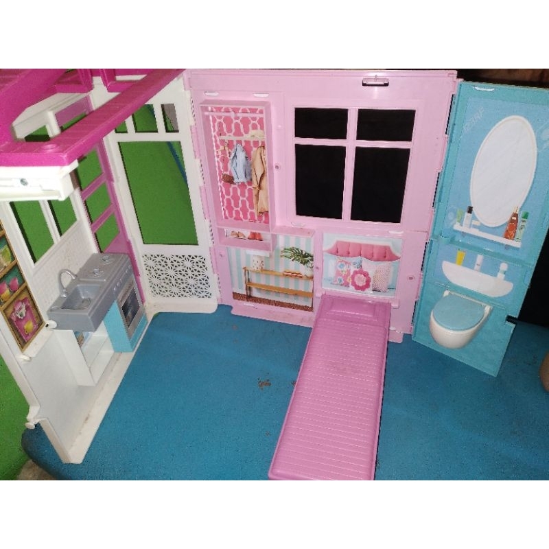 barbie doll house foldable Shopee Philippines