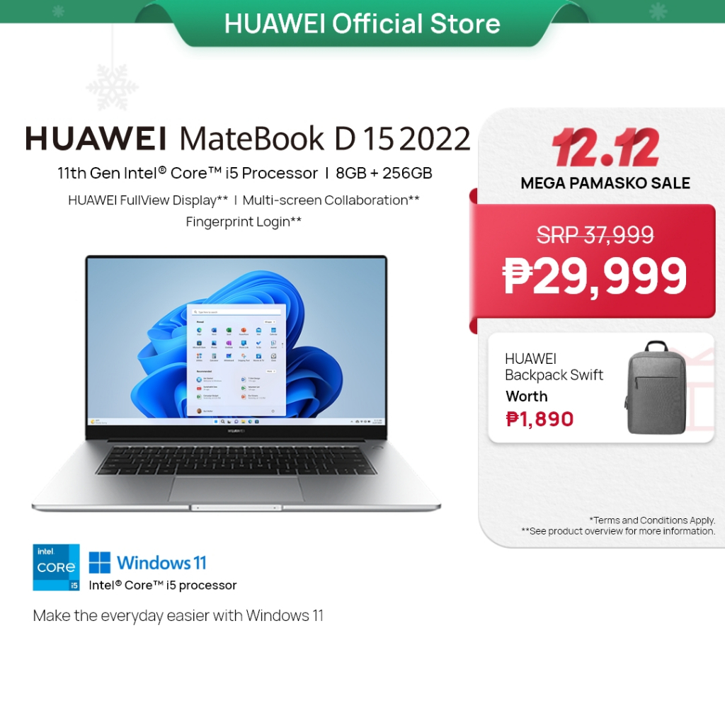 12.12 matebook sale