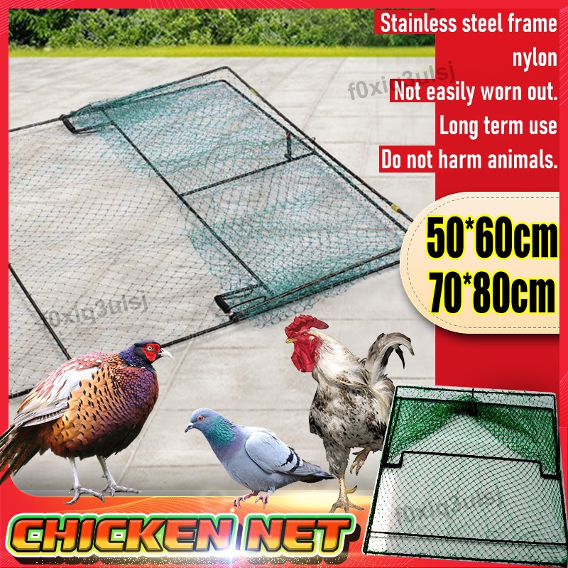 Fast delivery！bird trap 50*60/70*80 Easy and convenient to use
