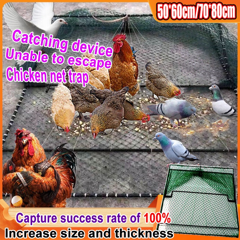 bird net catcher，Net Live Trap for Pigeon chicken net，bird trap，Chicken  Live Catching Trap Cage