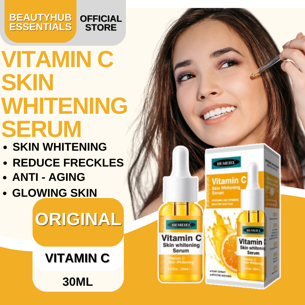 HEMEIEL Vitamin C Serum Melasma and Pekas Remover Dark Spots Whitening ...