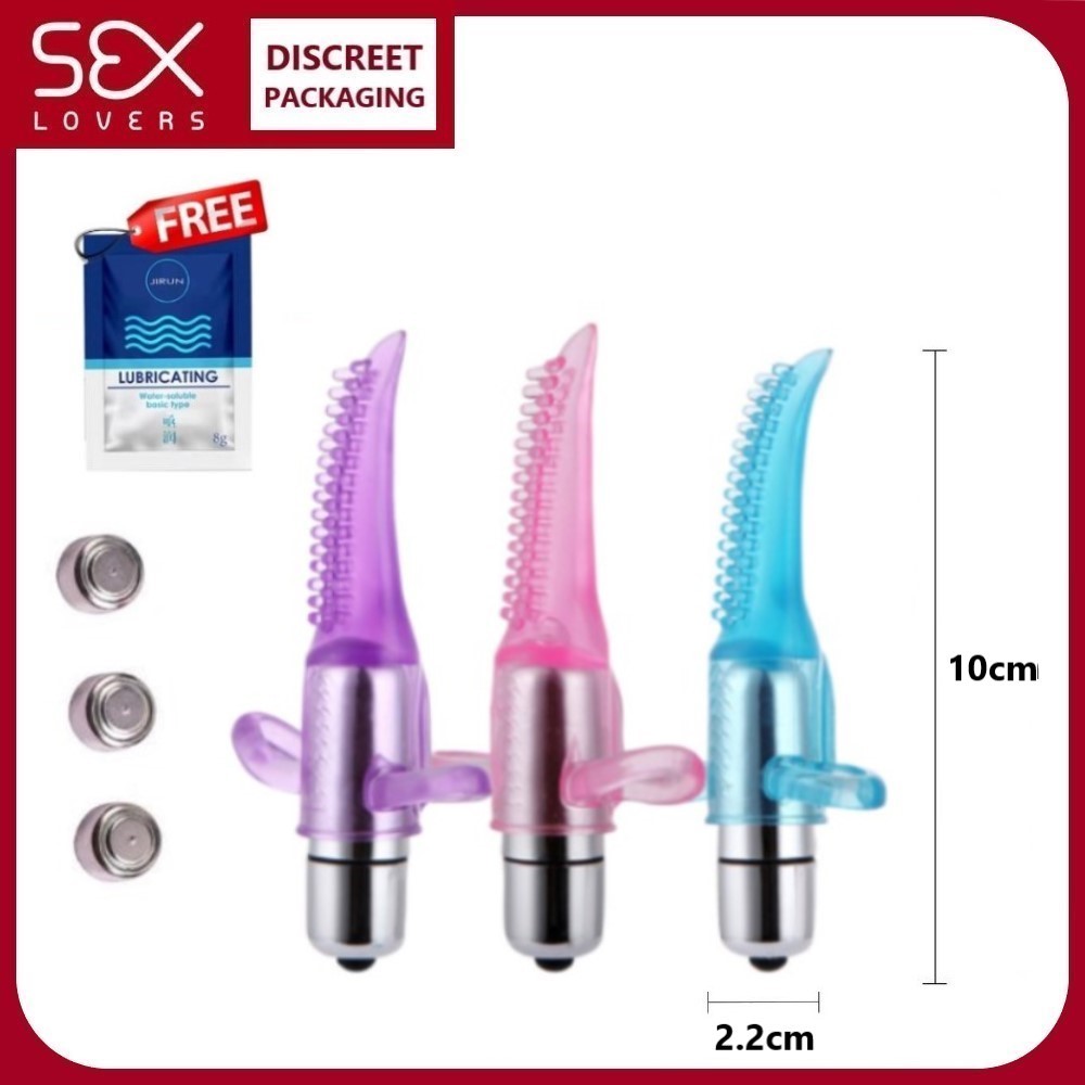 Secret pacakging. Adult Mouth Tongue Vibrators Finger Stimulate Oral Sex  Toys | Shopee Philippines