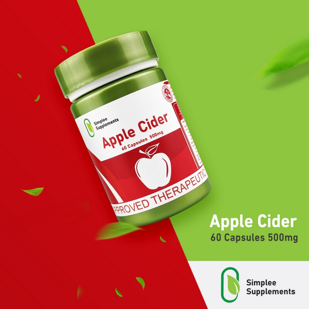 Simplee Apple Cider Capsule Supplement Shopee Philippines