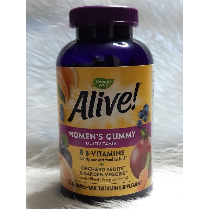 Alive!® Women's Gummy Multivitamin
