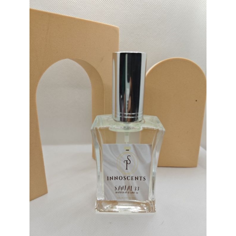 Innoscent Santal 33 inspired by Le labo 08 30 oil based long lasting
