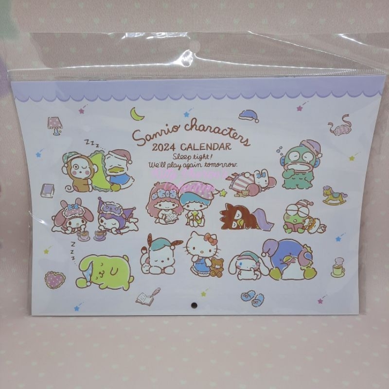 Sanrio Character Hello Kitty Wall and Desk Calendar Shopee Philippines