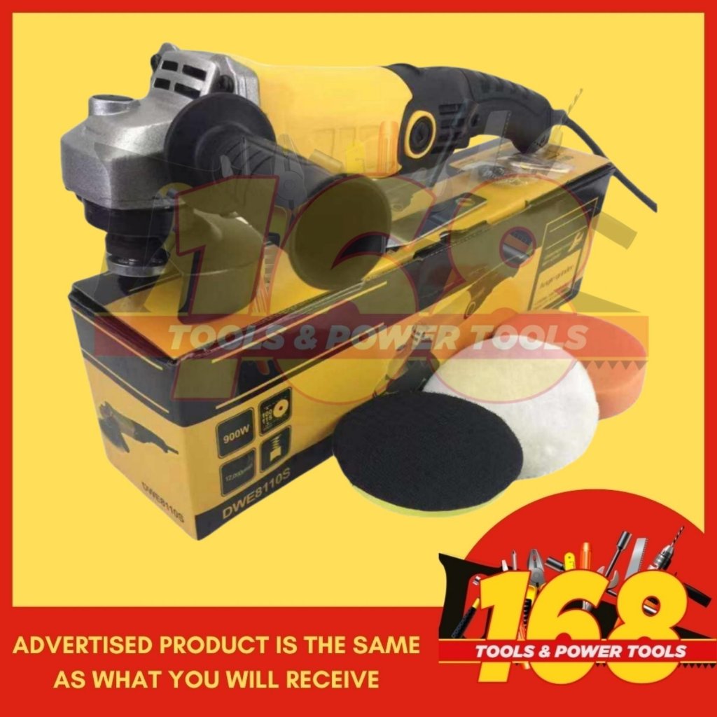 DEWALT BUFFING MACHINE (DUAL PURPOSE BUFFING & GRINDING) Shopee